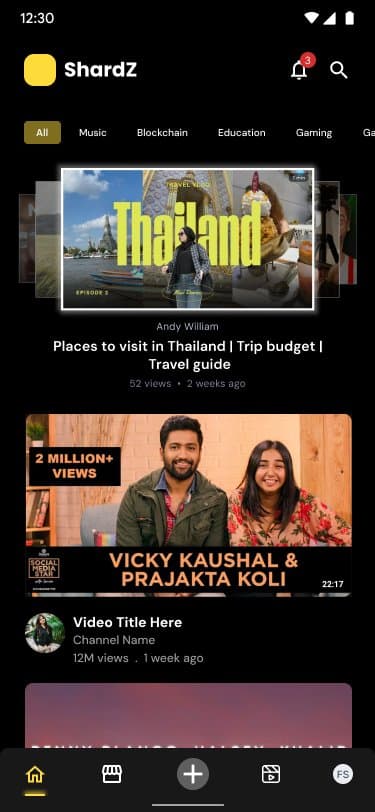 ShardZ Mobile App